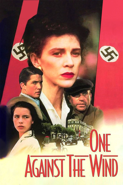 Poster for One Against the Wind (1991)