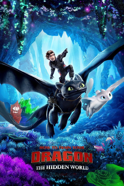Poster for How to Train Your Dragon: The Hidden World (2019)