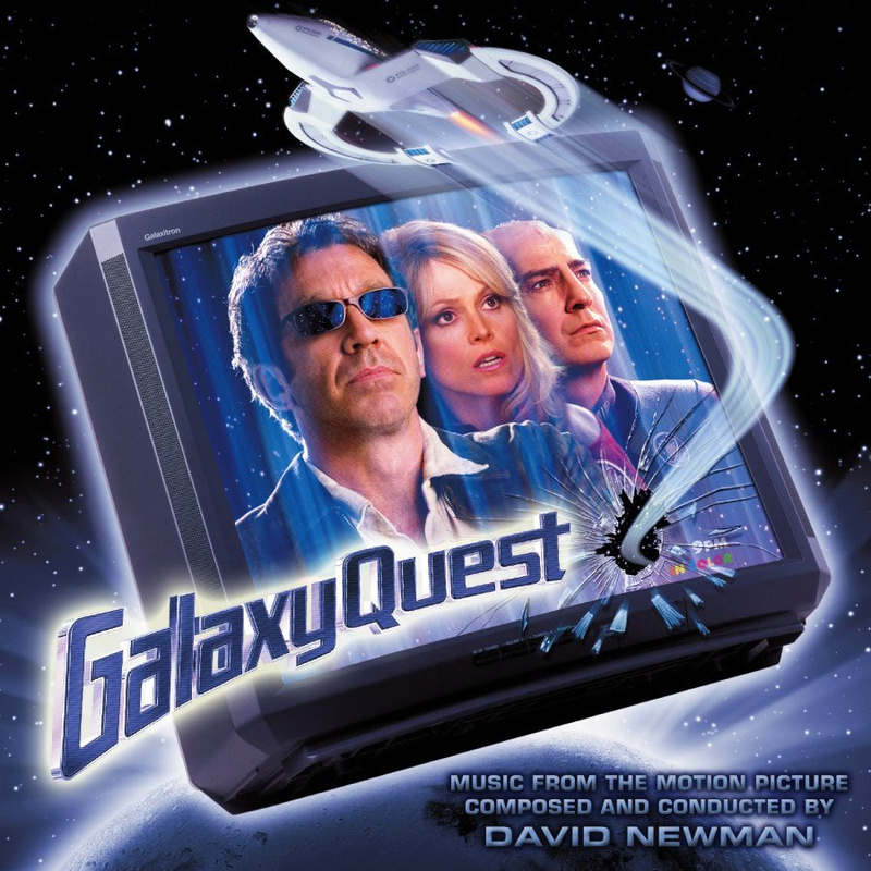 Cover art for Galaxy Quest (Music From The Motion Picture)