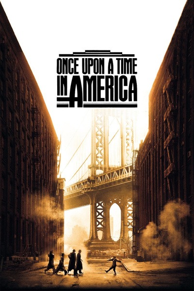 Poster for Once Upon a Time in America (1984)