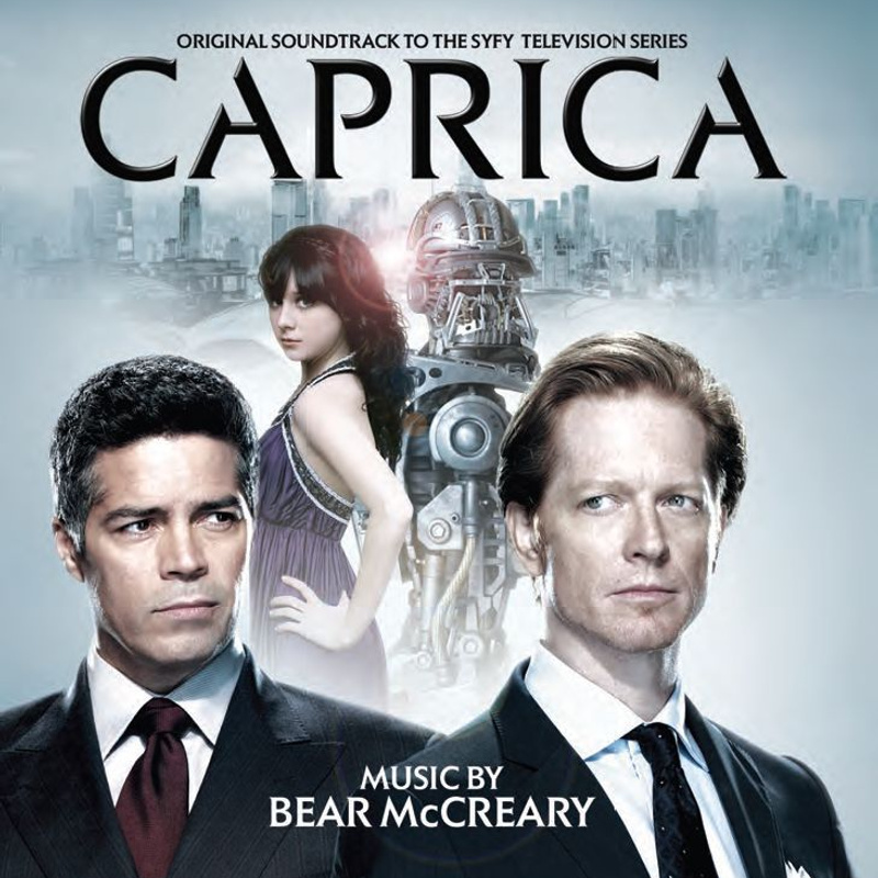 Cover art for Caprica (Original Soundtrack From the SyFy Television Series)