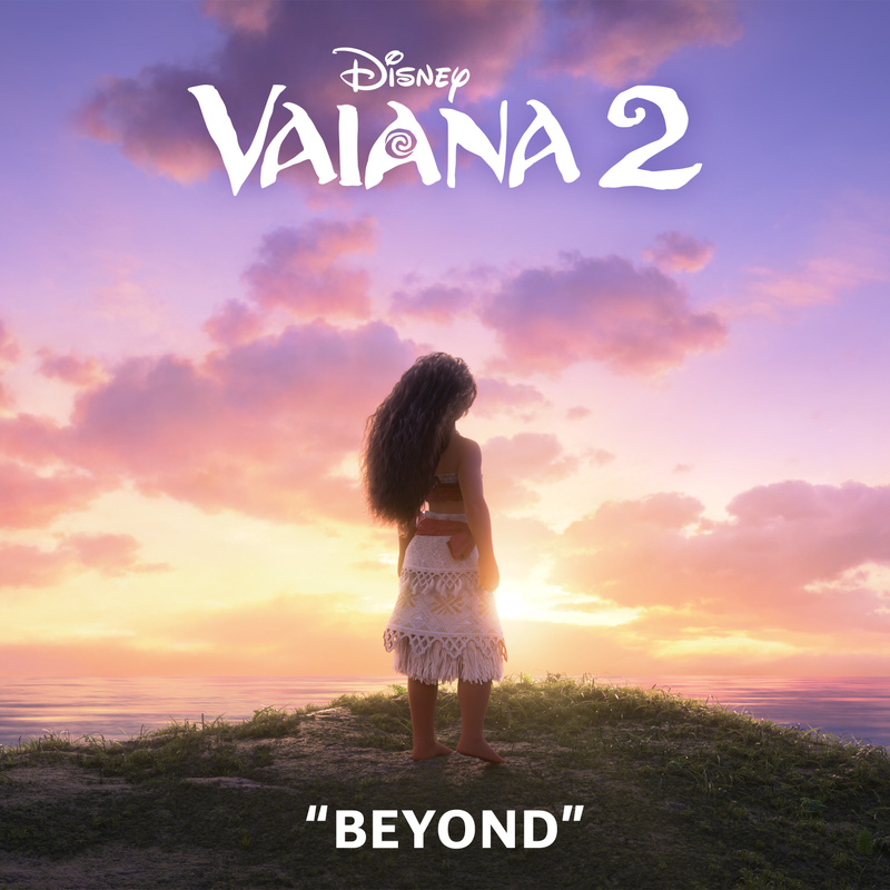 Cover art for Beyond (End Credit Version) (From "Vaiana 2")