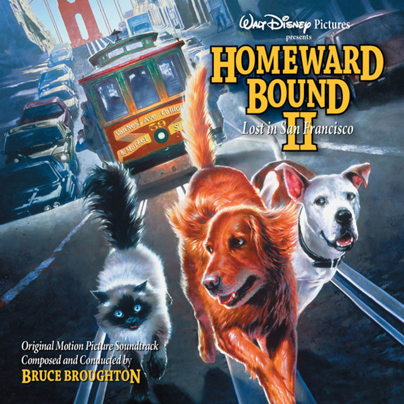 Cover art for Homeward Bound II: Lost in San Francisco