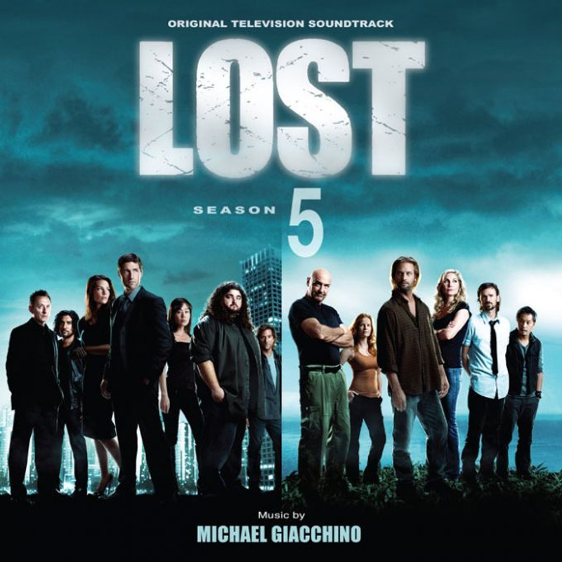 Cover art for Lost: Season 5 (Original Television Soundtrack)