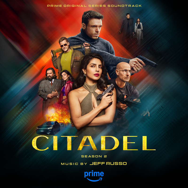 Album cover for Citadel: Season 2 (Prime Original Series Soundtrack) by Jeff Russo - Lakeshore Records 2026