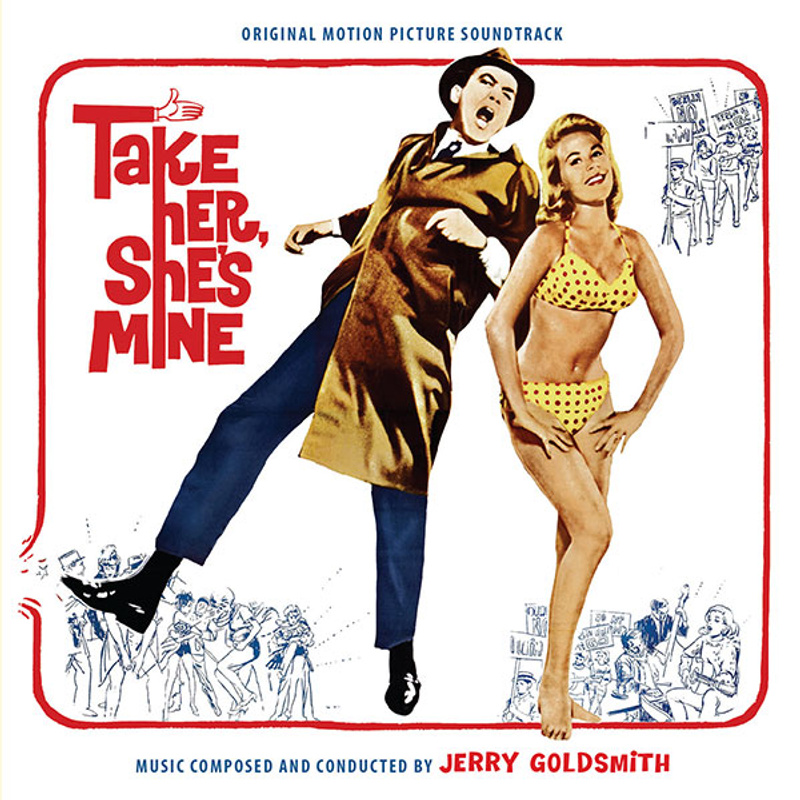 Cover art for Take Her, She's Mine (Original Motion Picture Soundtrack)