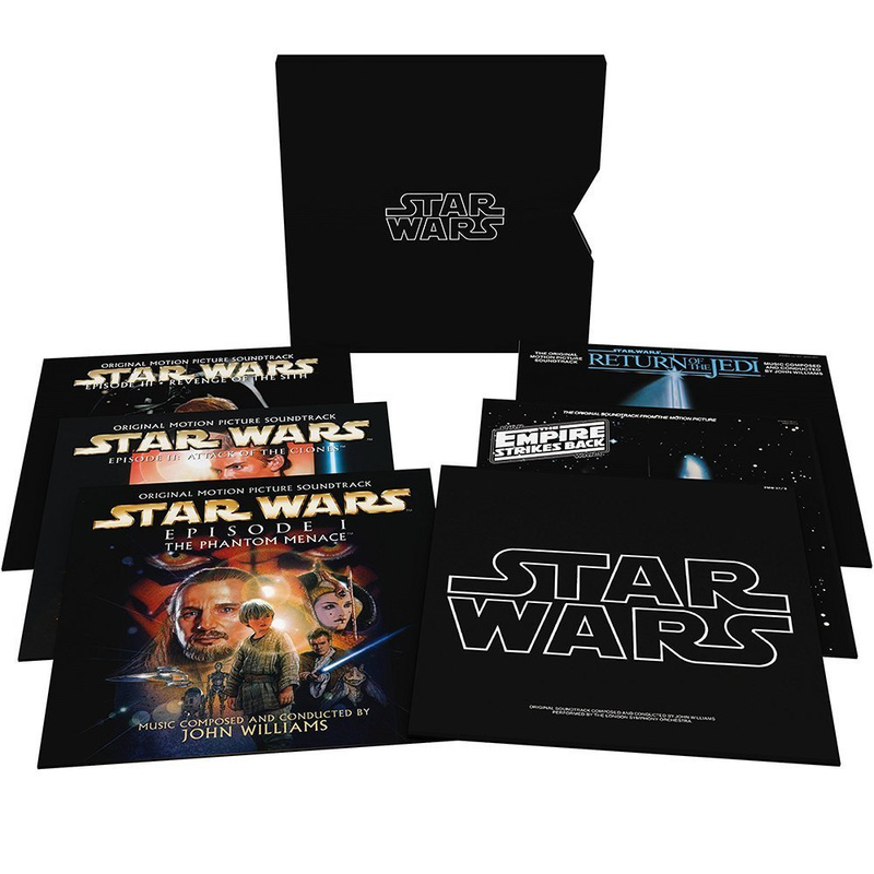 Cover art for Star Wars: The Ultimate Vinyl Collection