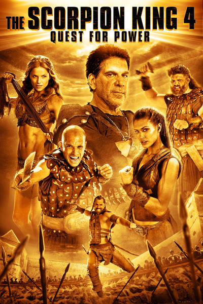 Poster for The Scorpion King: The Lost Throne (2015)