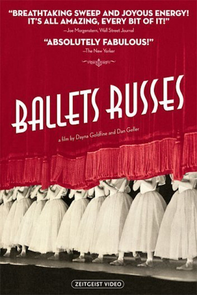 Poster for Ballets russes (2005)