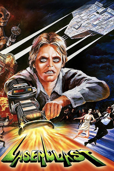 Poster for Laserblast (1978)