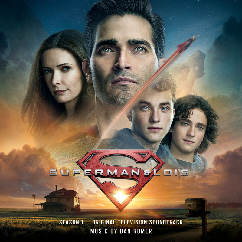 Cover art for Superman & Lois: Season 1 (Original Television Soundtrack)