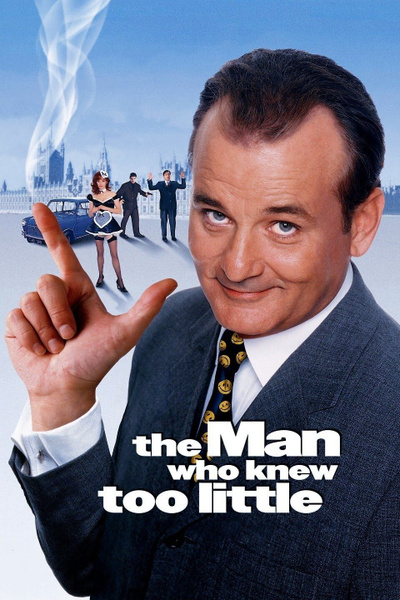 Poster for The Man Who Knew Too Little (1997)