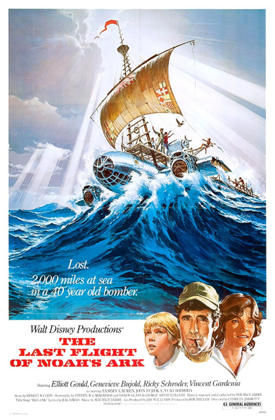 Poster for The Last Flight of Noah's Ark (1980)