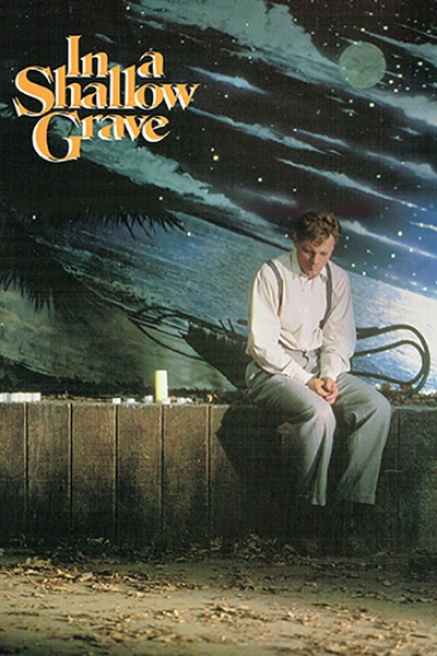 Poster for In a Shallow Grave (1988)