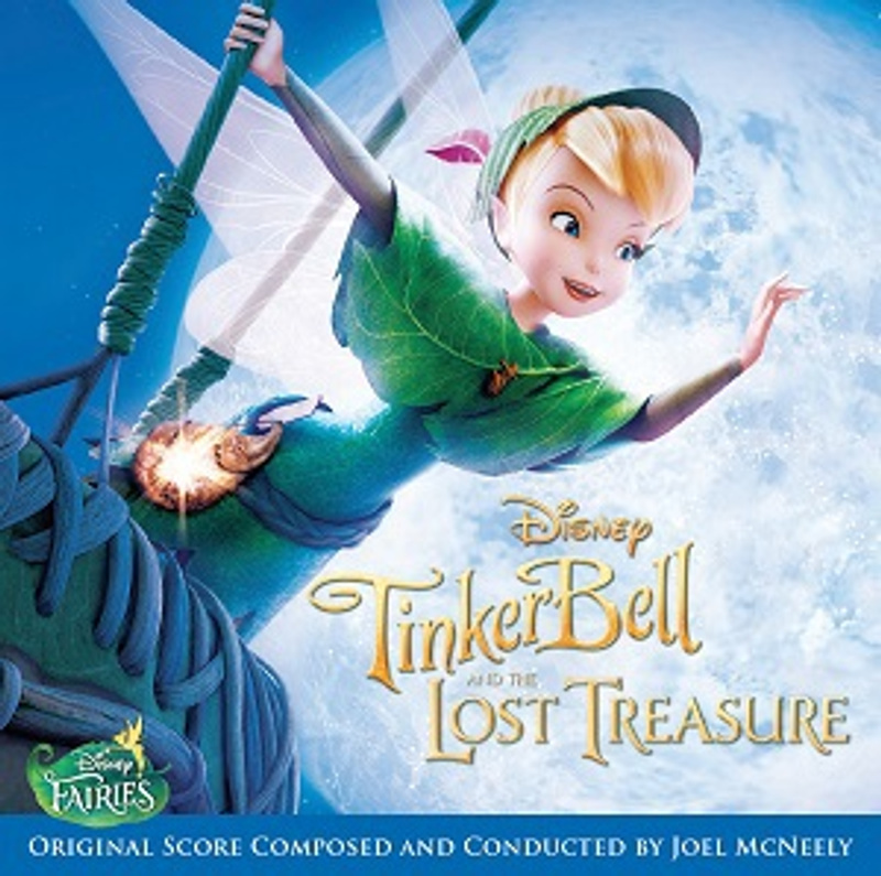 Cover art for Tinker Bell and the Lost Treasure