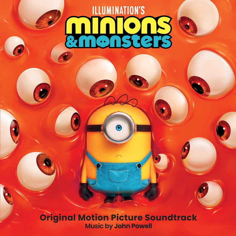 Album cover for John Powell: Minions & Monsters (Original Motion Picture Soundtrack) by John Powell - Music On Vinyl 2026