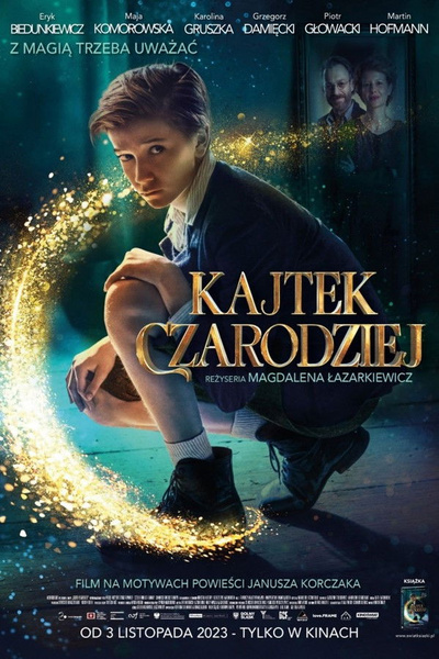Poster for Kajtek Czarodziej (2023)