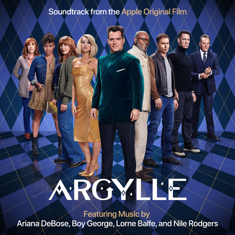 Cover art for Argylle (Soundtrack from the Apple Original Film)