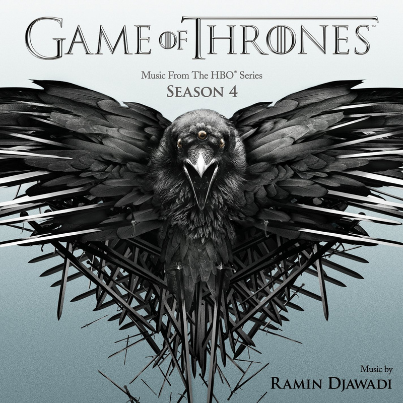 Cover art for Game of Thrones: Season 4 (Music From the HBO Series) ('Iron Throne' Transparent Vinyl)