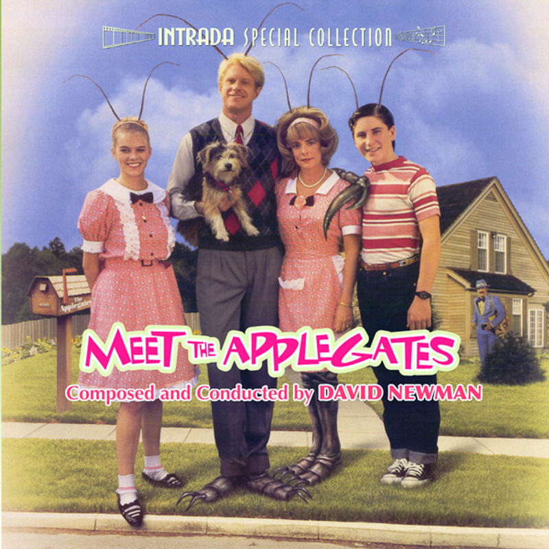 Cover art for Meet the Applegates