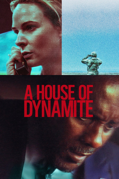 Poster for A House of Dynamite (2025)