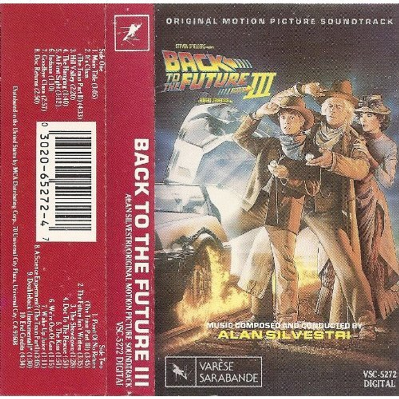 Cover art for Back to the Future Part III