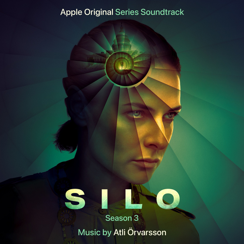 Album cover for Atli Örsvarsson: Silo: Season 3 (Apple Original Series Soundtrack) by Atli Örsvarsson - Platoon 2026