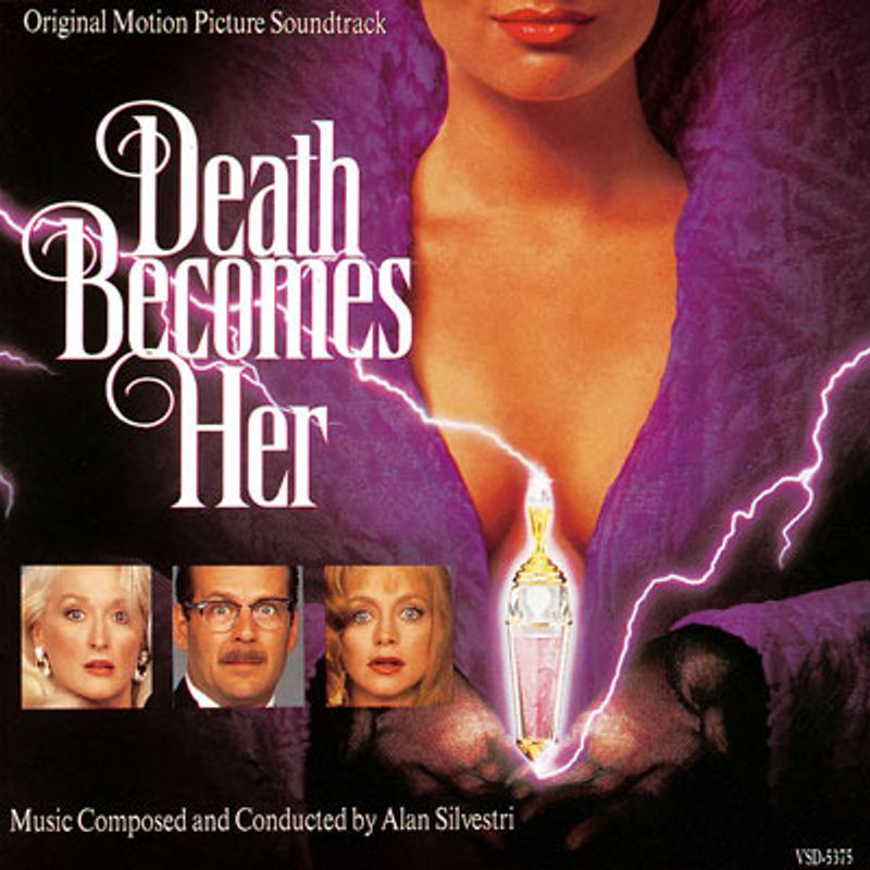 Cover art for Death Becomes Her (Original Motion Picture Soundtrack)