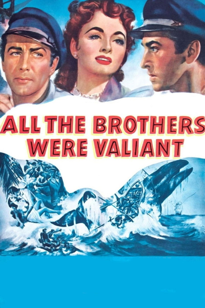 Poster for All the Brothers Were Valiant  (1953)