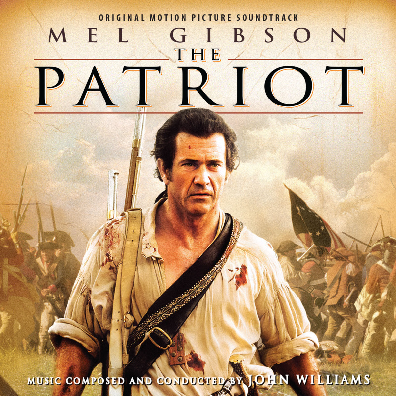 Cover art for The Patriot (Original Motion Picture Soundtrack)