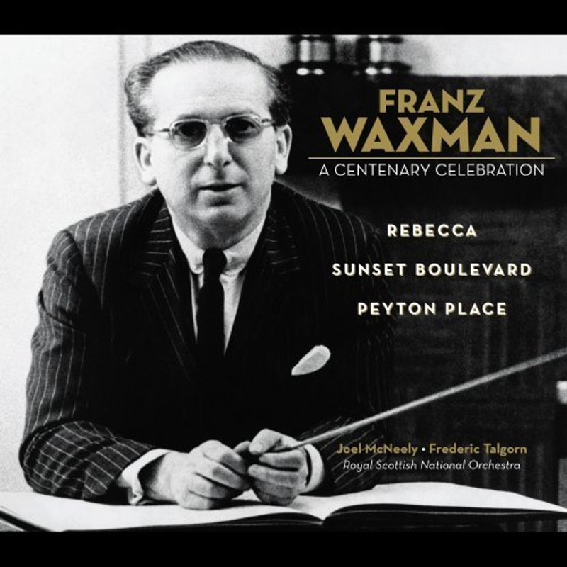 Cover art for Franz Waxman: A Centenary Celebration