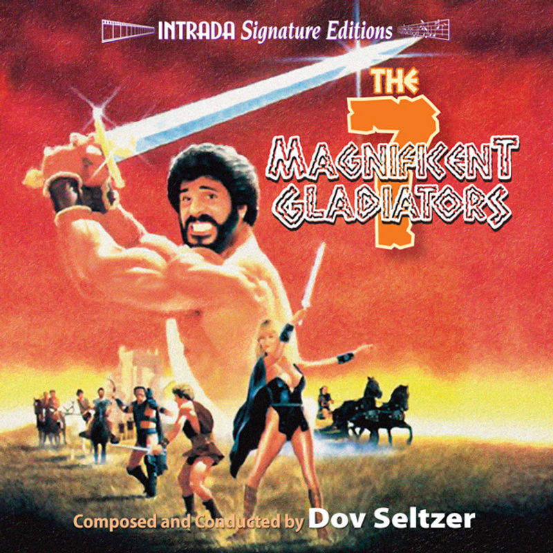 Cover art for I Sette magnifici gladiatori (Signature Edition)