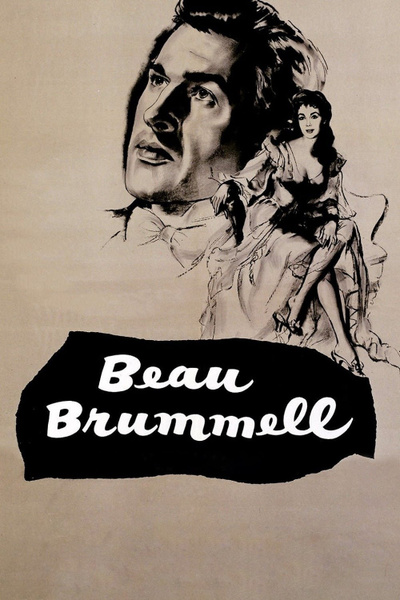 Poster for Beau Brummell (1954)