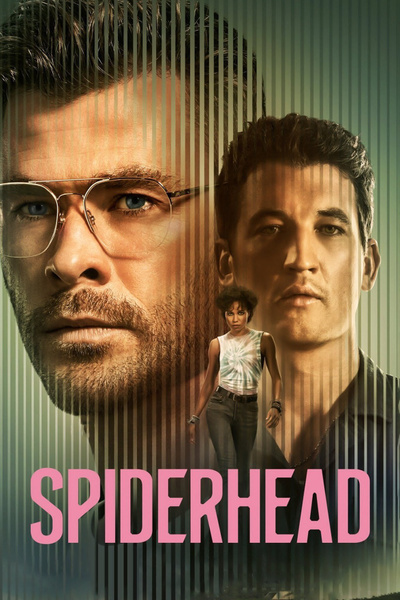 Poster for Spiderhead (2022)