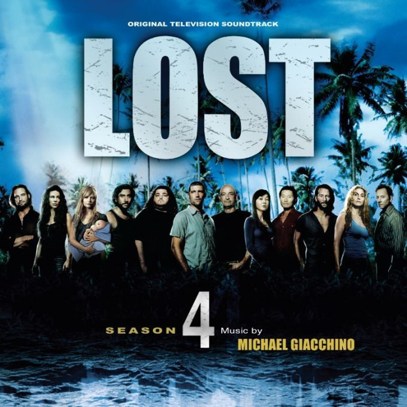 Cover art for Lost: Staffel 4