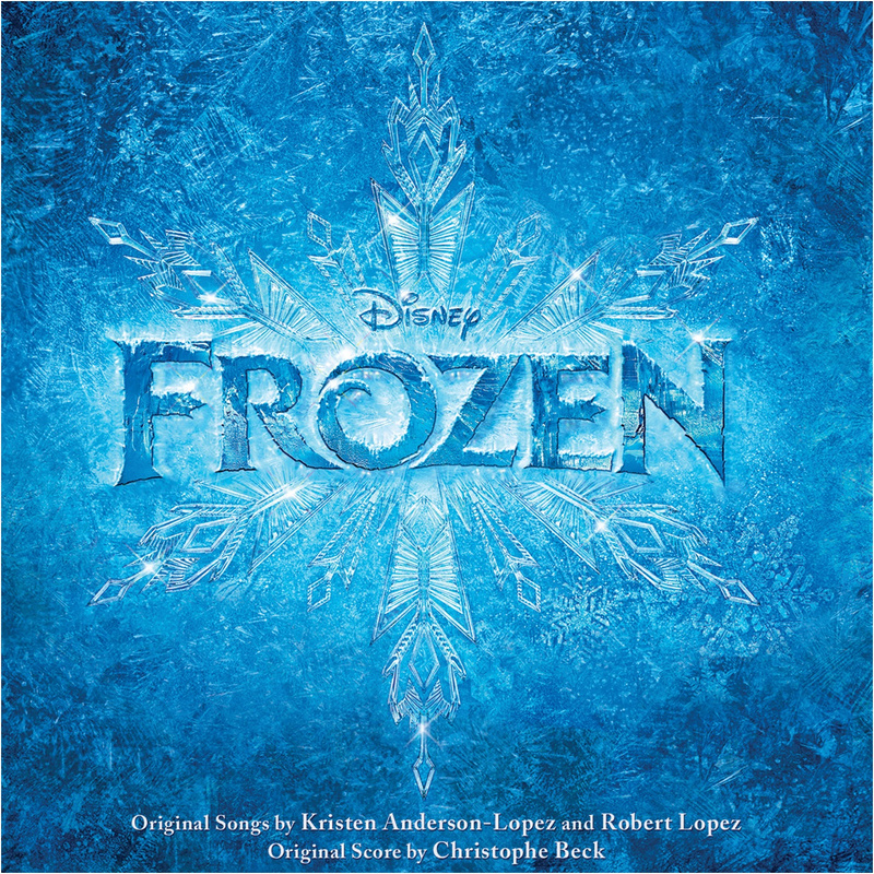 Album cover for Frozen (Original Motion Picture Soundtrack) by Various Artists - Walt Disney Records 2013