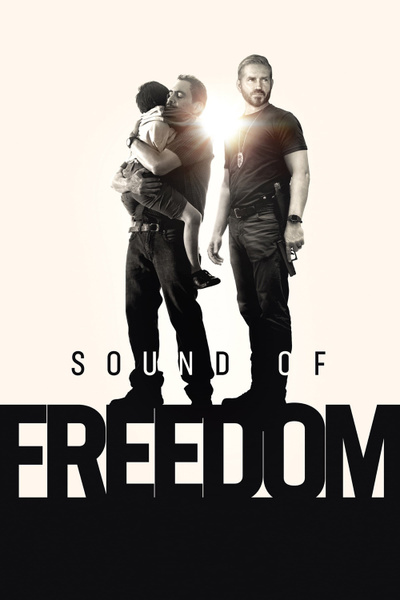 Poster for Sound of Freedom (2023)