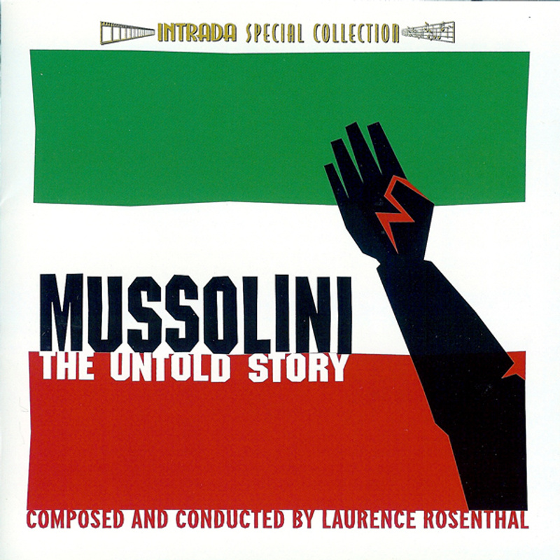 Cover art for Mussolini: The Untold Story