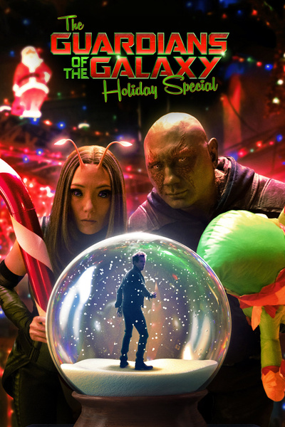 Poster for The Guardians of the Galaxy Holiday Special (2022)