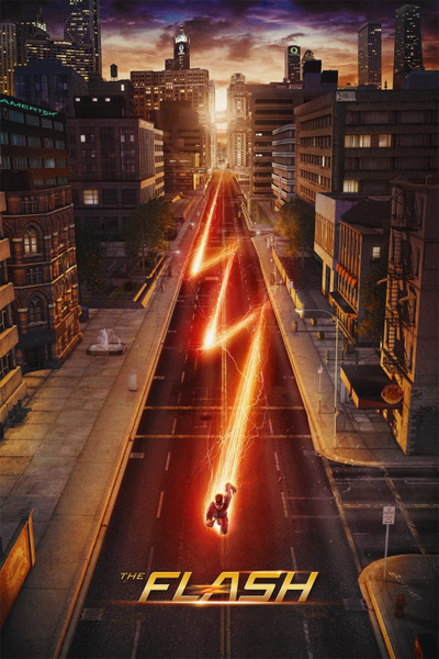 Poster for The Flash (2014)