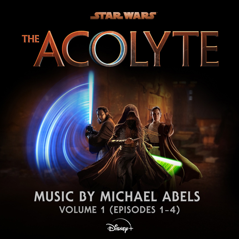 Cover art for Star Wars: The Acolyte - Volume 1 (Episodes 1-4) (Original Soundtrack)