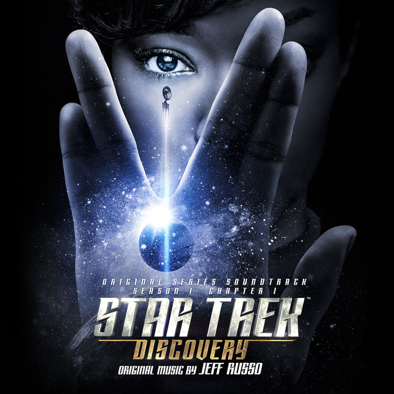 Cover art for Star Trek: Discovery: Season 1 - Chapter 1 (Original Series Soundtrack)