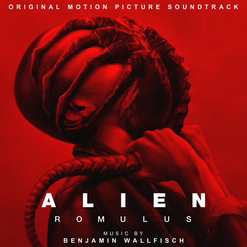 Cover art for Alien: Romulus (Original Motion Picture Soundtrack)