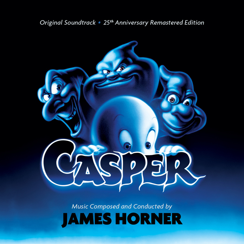 Cover art for Casper: 25th Anniversary Remastered Edition (Original Soundtrack)