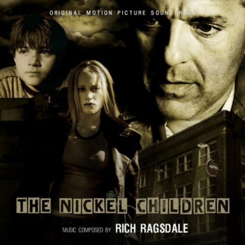 Cover art for The Nickel Children