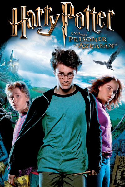 Poster for Harry Potter and the Prisoner of Azkaban (2004)