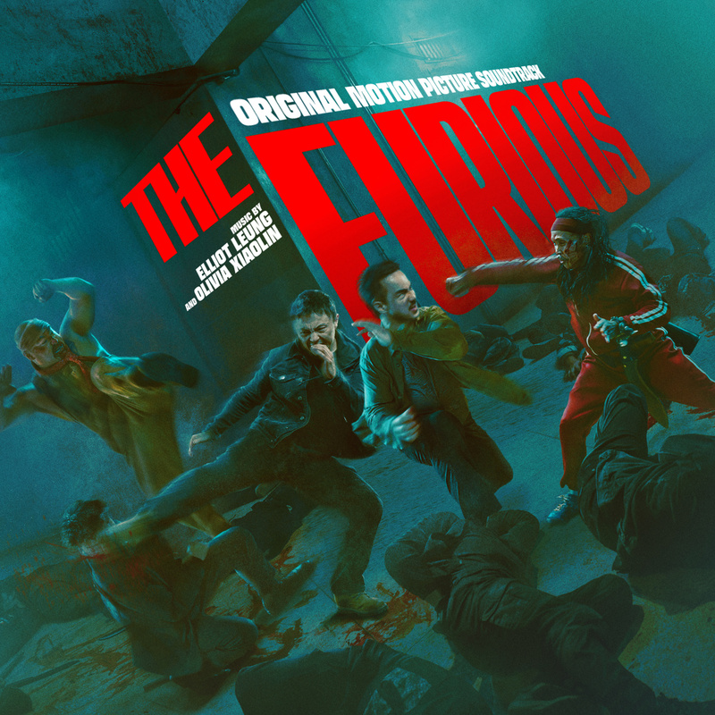 Album cover for The Furious (Original Motion Picture Soundtrack) by Elliot Leung and Olivia Xiaolin - Milan Records 2026