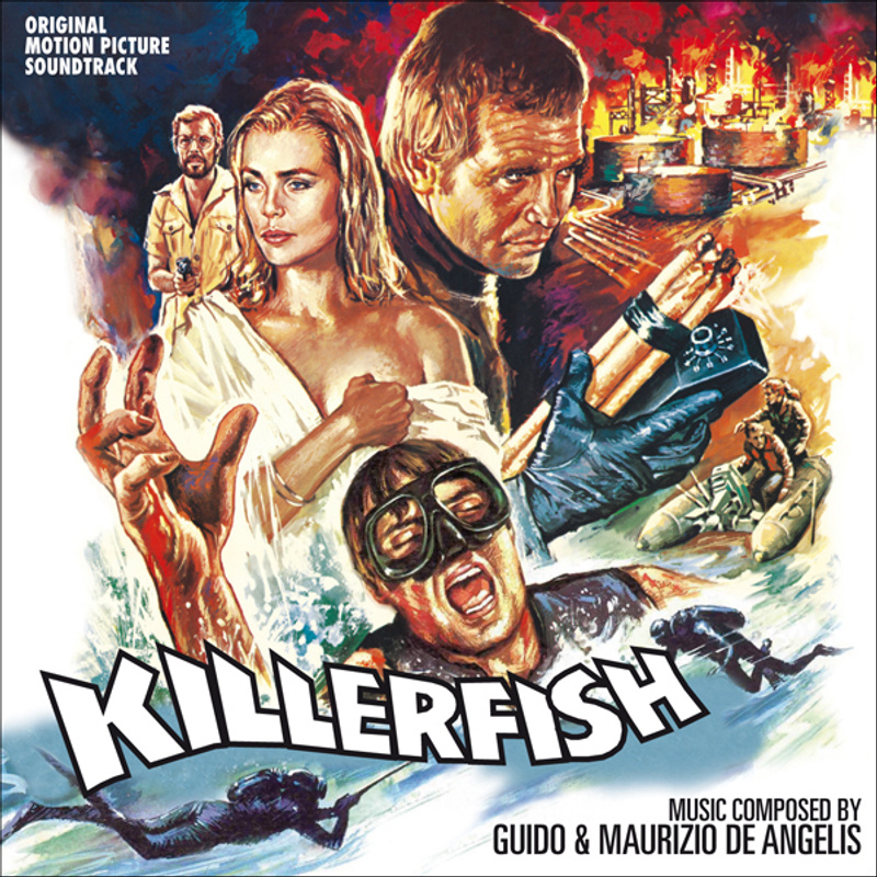 Cover art for Killer Fish