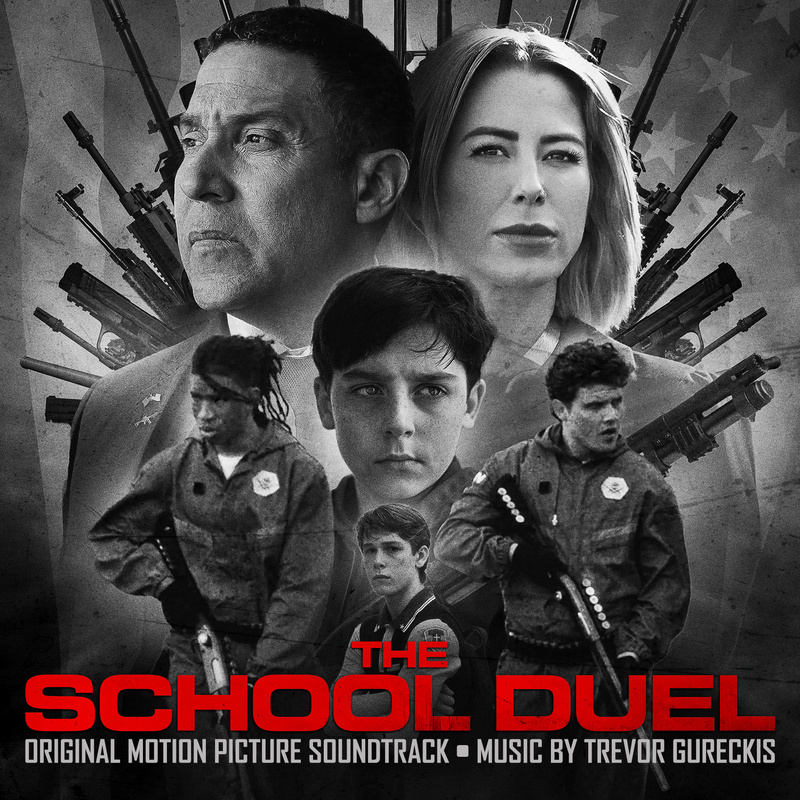 Album cover for The School Duel (Original Motion Picture Soundtrack) by Trevor Gureckis - Lakeshore Records 2026