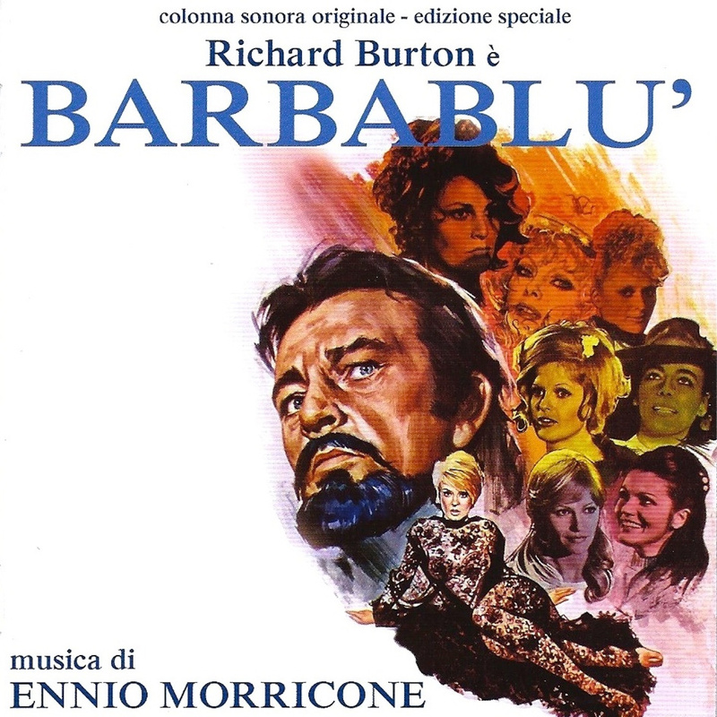 Album cover for Barbablú (Original Motion Picture Soundtrack - Definitive Edition) by Ennio Morricone - EMI General Music Sr…
